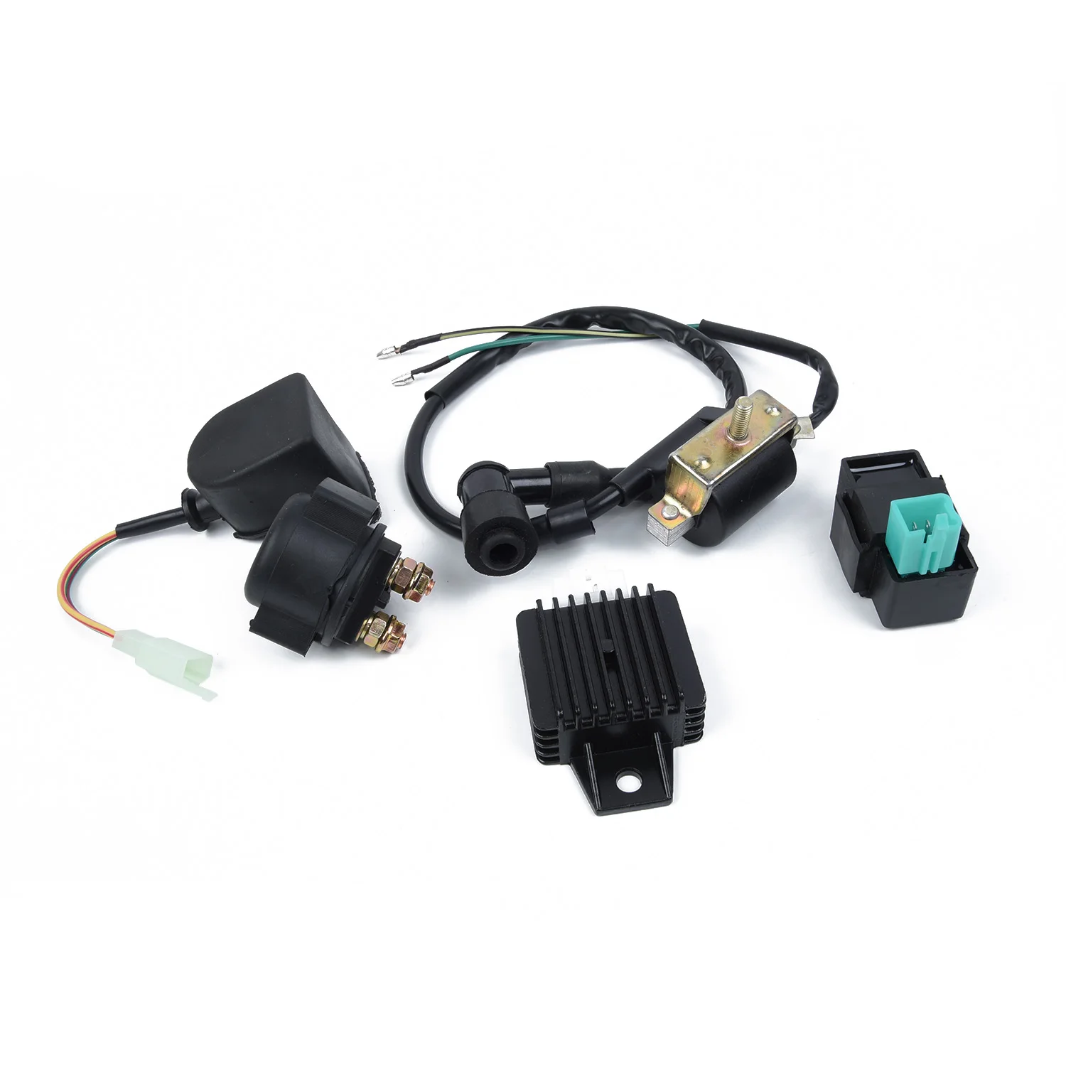 Accessories Ignition Coil Parts Replacement For Coolsports For Lifan Starter Relay for ATV Dirt Bike Gokart 4Pin Rectifier
Accessories Ignition Coil Parts Replacement For Coolsports For Lifan Starter Relay for ATV Dirt Bike Gokart 4Pin Rectifier