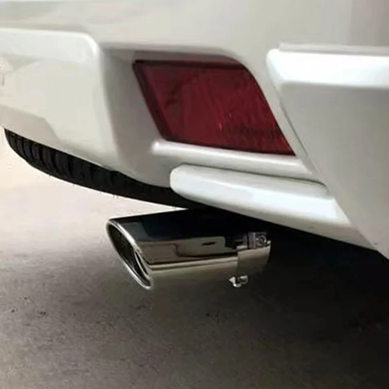 High Quality Aluminum C Shape Rear Exhaust Tail Tip Decoration Universal Vehicles
High Quality Aluminum C Shape Rear Exhaust Tail Tip Decoration Universal Vehicles