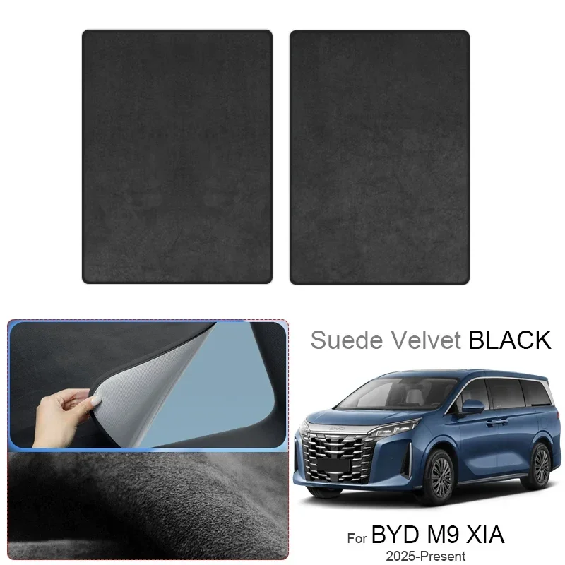 For BYD M9 XIA 2025-Present Car Suede Fabric Anti-uv Electrostatic Adsorption Sunroof Sunshade Auto Heat Insulation Skylight
For BYD M9 XIA 2025-Present Car Suede Fabric Anti-uv Electrostatic Adsorption Sunroof Sunshade Auto Heat Insulation Skylight