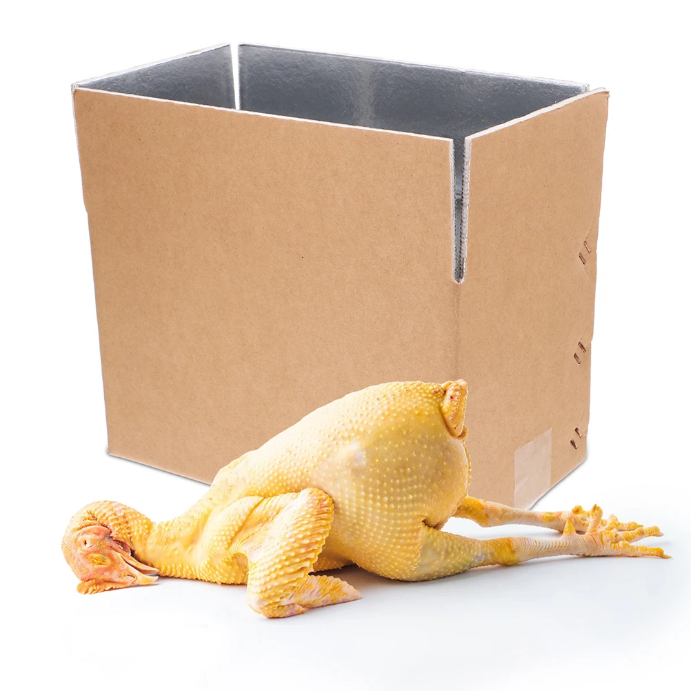 Insulated Transport Aluminum Foiling Cardboard Boxes Packing Corrugated Food Storage Seafood Shipping Supplies Refrigerated Box
Insulated Transport Aluminum Foiling Cardboard Boxes Packing Corrugated Food Storage Seafood Shipping Supplies Refrigerated Box