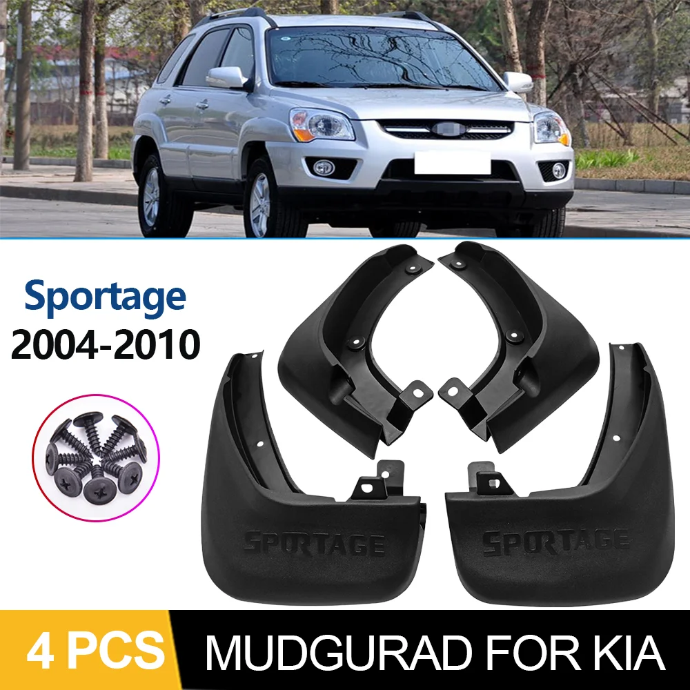 For Kia Sportage Accessories 2004 2005 2006 2007-2010 Mud Flaps Mudguards Car Front Rear Mudflaps Original Fender Splash Guards
For Kia Sportage Accessories 2004 2005 2006 2007-2010 Mud Flaps Mudguards Car Front Rear Mudflaps Original Fender Splash Guards