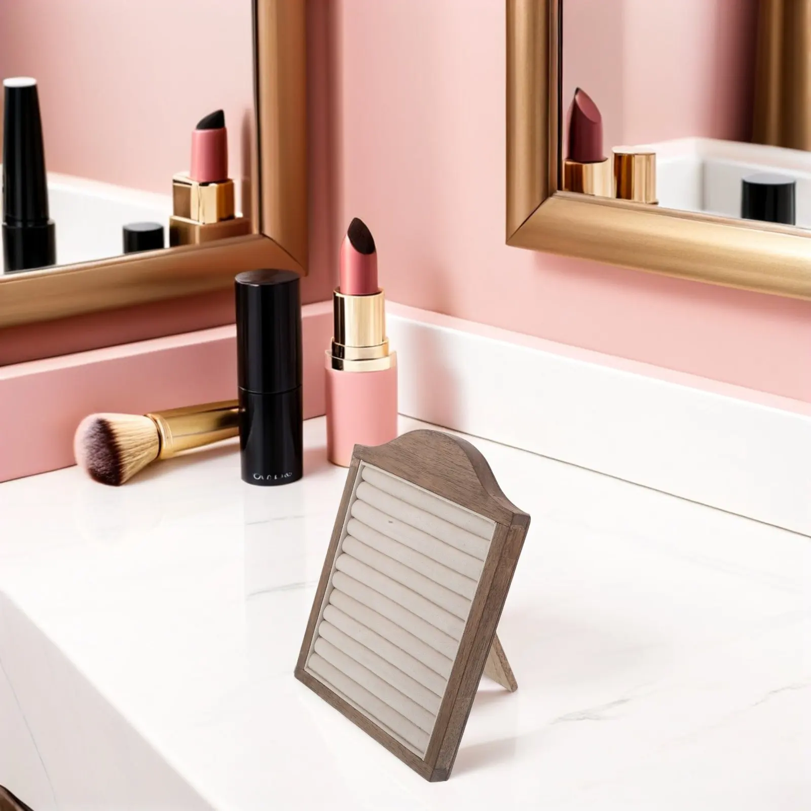 Деревянная подставка-органайзер для украшений, многоуровневая, из массива дерева, для колец и серег, для дома, магазина, свадьбы, выставок
Деревянная подставка-органайзер для украшений, многоуровневая, из массива дерева, для колец и серег, для дома, магазина, свадьбы, выставок