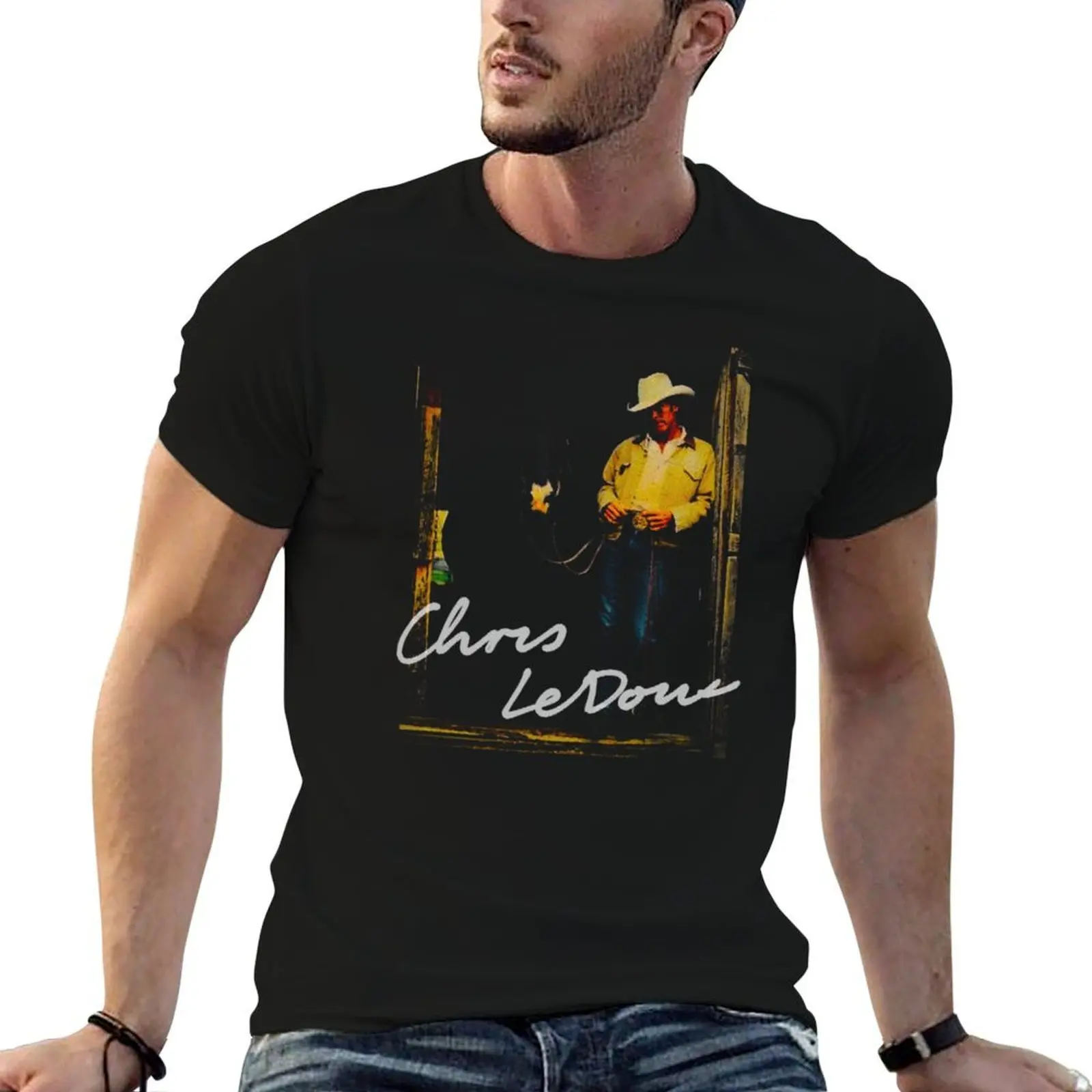 Chris LeDoux T-Shirt man t shirt designer mens graphic t shirts T-Shirt
Chris LeDoux T-Shirt man t shirt designer mens graphic t shirts T-Shirt
