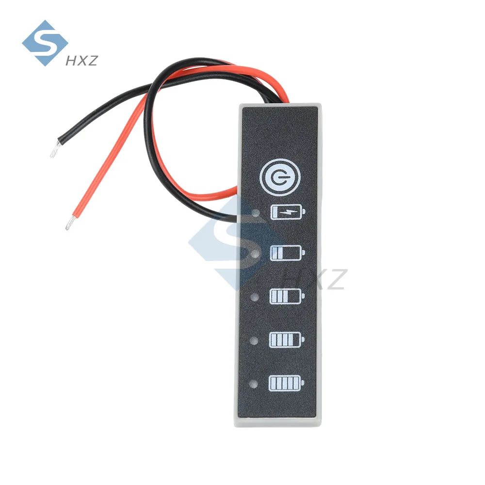 1S 3S 4S 7S 12V Battery Indicator 4-LED Display Li-ion/Fe/Acid Auto Sleep w/ Reverse Protection for E-Bike Solar System DIY Kit
1S 3S 4S 7S 12V Battery Indicator 4-LED Display Li-ion/Fe/Acid Auto Sleep w/ Reverse Protection for E-Bike Solar System DIY Kit