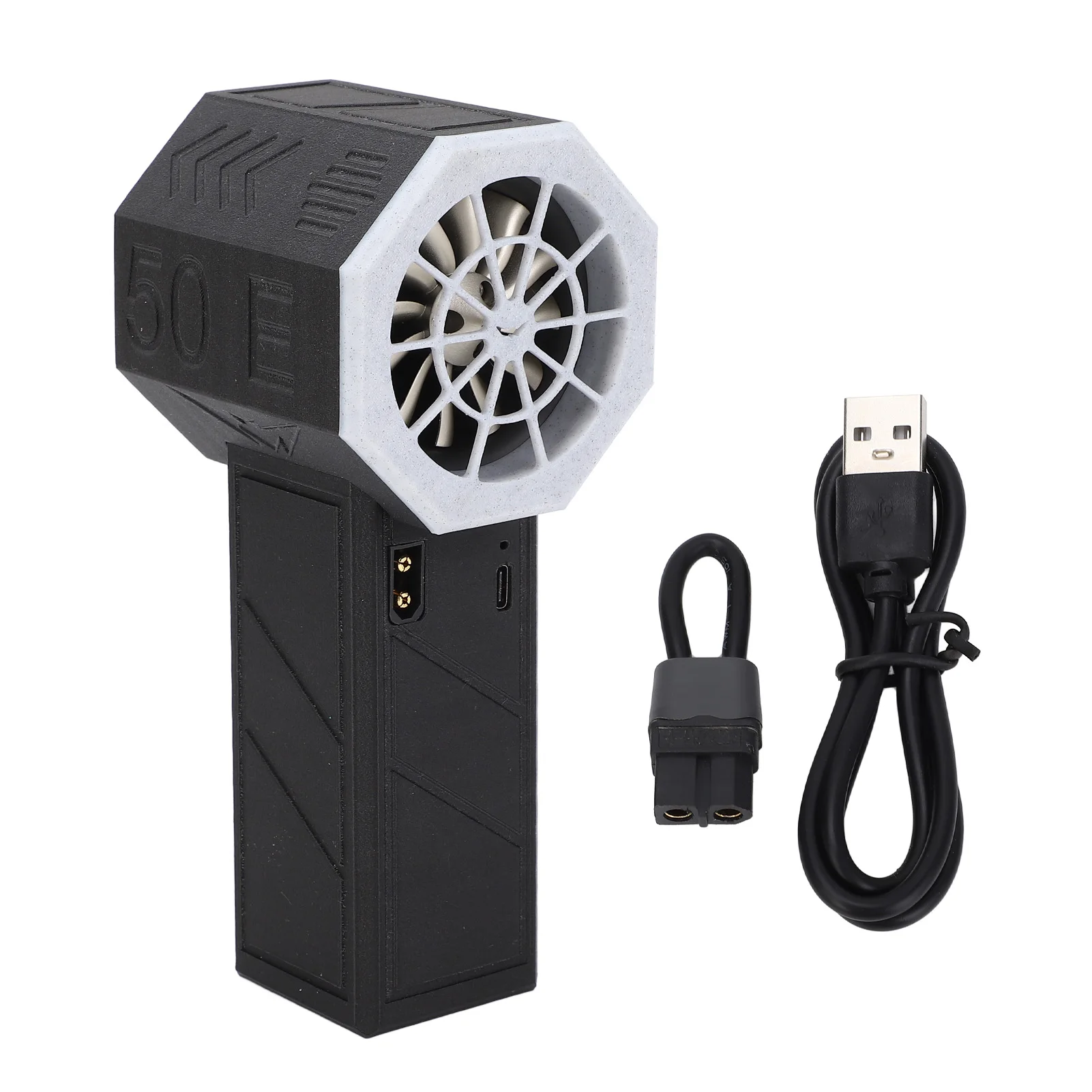 Portable Turbo Fan 50mm Brushless Motor 12000RPM Matching Dust Removal 800g Thrust Stepless Speed Rechargeable Jet Dry Blower
Portable Turbo Fan 50mm Brushless Motor 12000RPM Matching Dust Removal 800g Thrust Stepless Speed Rechargeable Jet Dry Blower