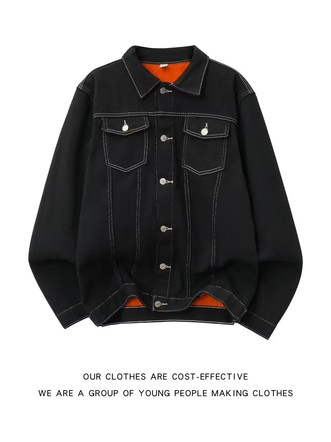 Мужская джинсовая куртка с подкладкой, повседневная рабочая одежда, свободный крой, длинный рукав, отложной воротник, зимнее пальто
Мужская джинсовая куртка с подкладкой, повседневная рабочая одежда, свободный крой, длинный рукав, отложной воротник, зимнее пальто