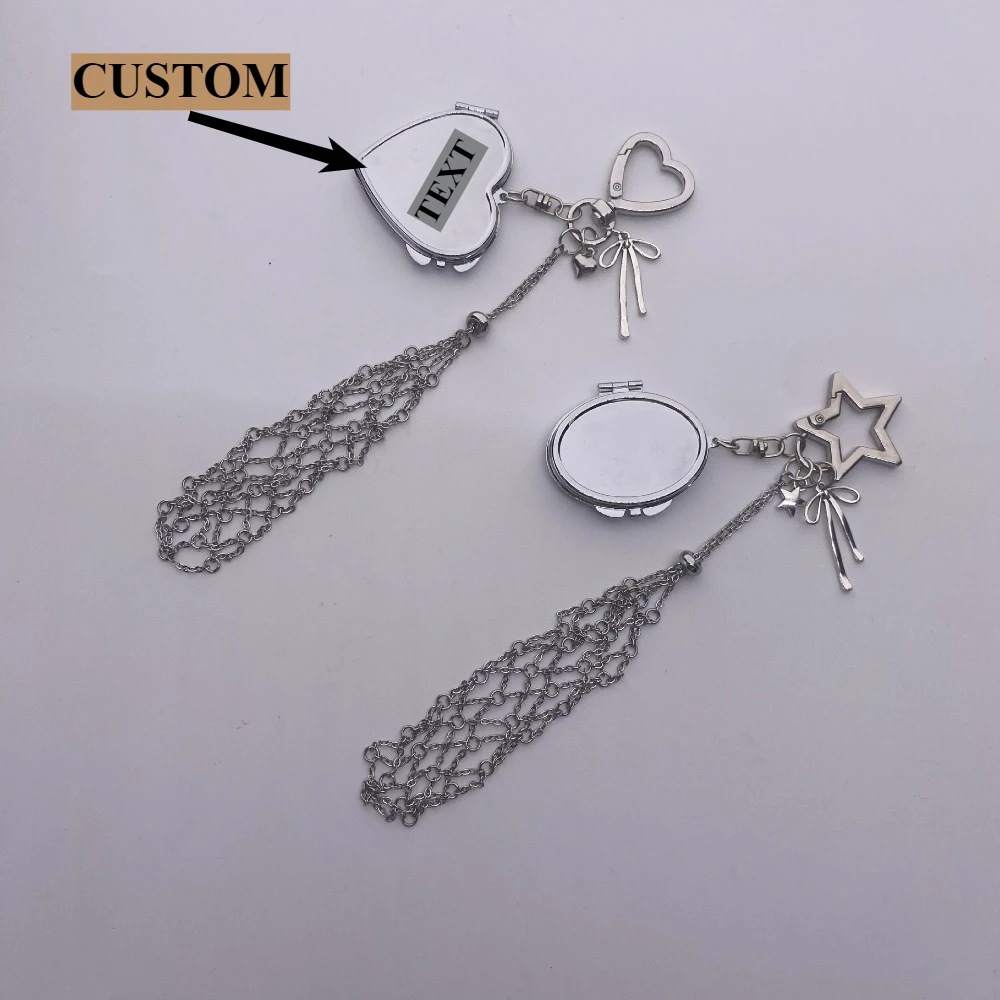 Metal Silver Lipstick Girl Keychain DIY Custom Bag Pendant Fashion Keyring Lipstick Stainless Steel Mesh Key Chain Pendant Gift
Metal Silver Lipstick Girl Keychain DIY Custom Bag Pendant Fashion Keyring Lipstick Stainless Steel Mesh Key Chain Pendant Gift