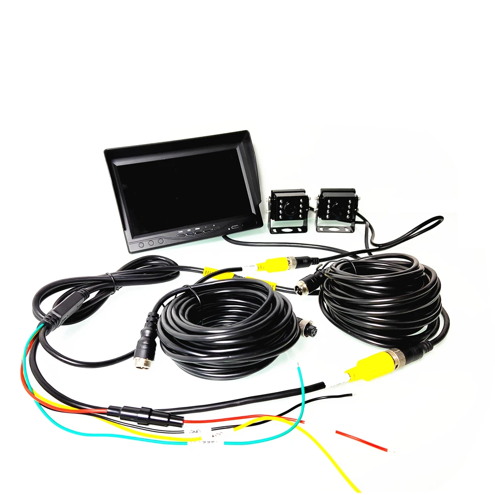 LSZ 2 Channels AHD 720P Mobile Digital Video Recorder Waterproof Outside Train Bus Truck Car Taxi Vehicle Remote Monitoring Kit
LSZ 2 Channels AHD 720P Mobile Digital Video Recorder Waterproof Outside Train Bus Truck Car Taxi Vehicle Remote Monitoring Kit
