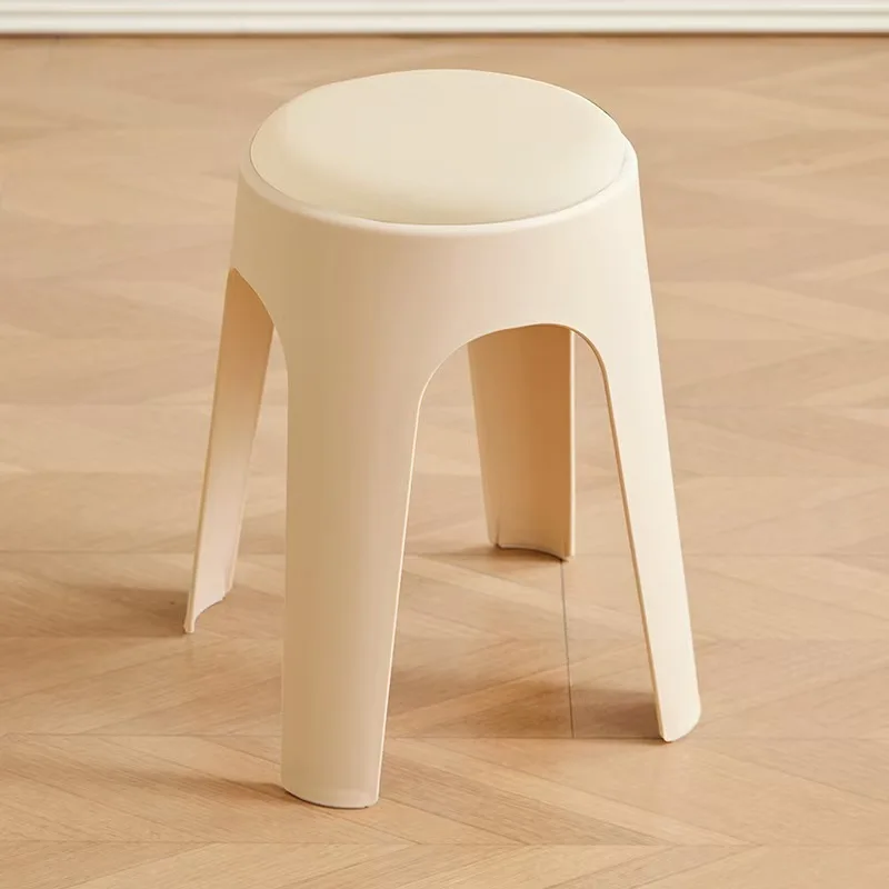 Stackable Plastic Stools with Soft Padding Foldable Dining Stools for Storage Minimalist High Stools
Stackable Plastic Stools with Soft Padding Foldable Dining Stools for Storage Minimalist High Stools