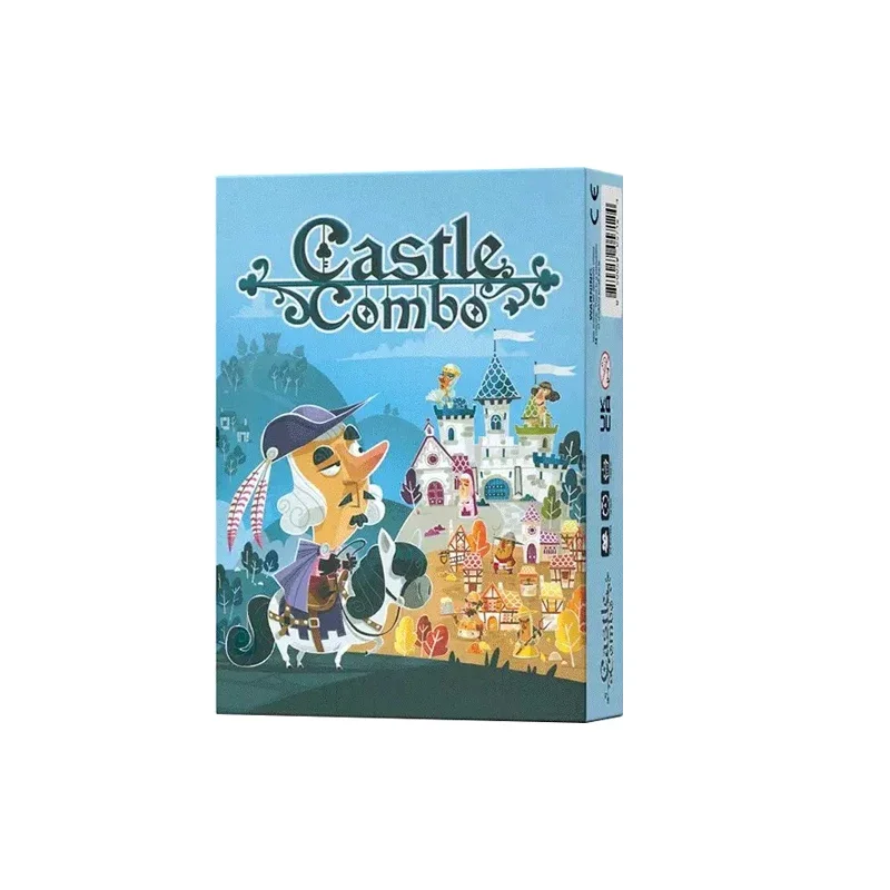 Настольная игра Castle Combo, карточная игра, английская немецкая стратегия, игра для повседневного сбора
Настольная игра Castle Combo, карточная игра, английская немецкая стратегия, игра для повседневного сбора