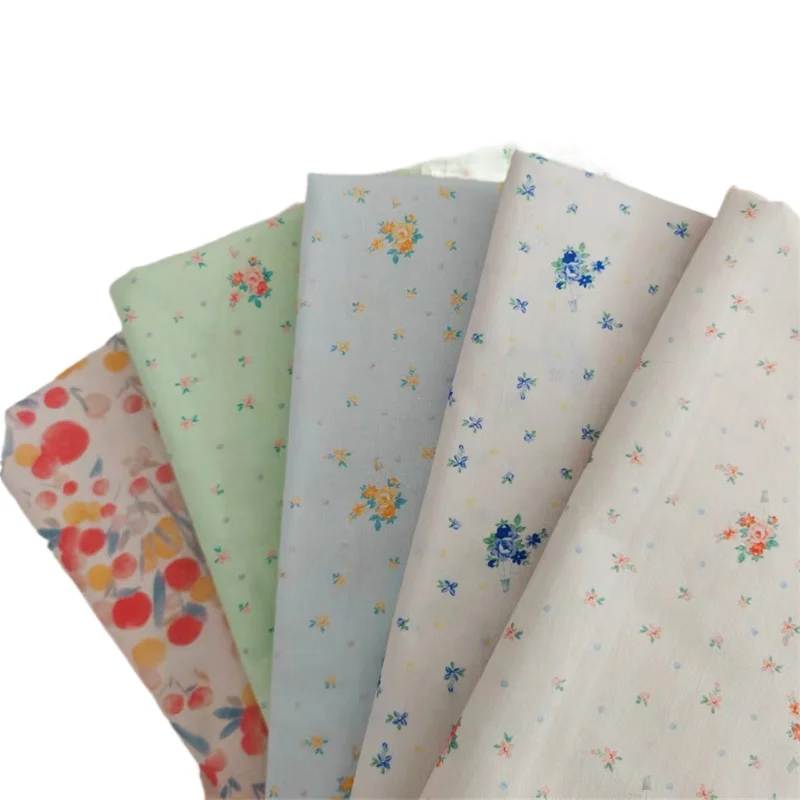 50x140cm Fresh Vintage Floral Cotton Fabric for DIY Pajamas, for Kids Clothes, Women's Dresses Sewing Cloth
50x140cm Fresh Vintage Floral Cotton Fabric for DIY Pajamas, for Kids Clothes, Women's Dresses Sewing Cloth