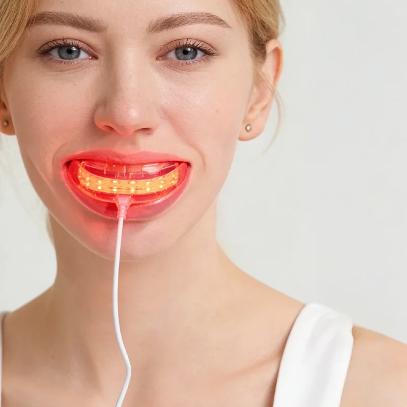 Portable 4-in-1 Oral Care Red Light Therapy, USB Rechargeable for Gum Inflammation & Wounds at Home & Trave
Portable 4-in-1 Oral Care Red Light Therapy, USB Rechargeable for Gum Inflammation & Wounds at Home & Trave