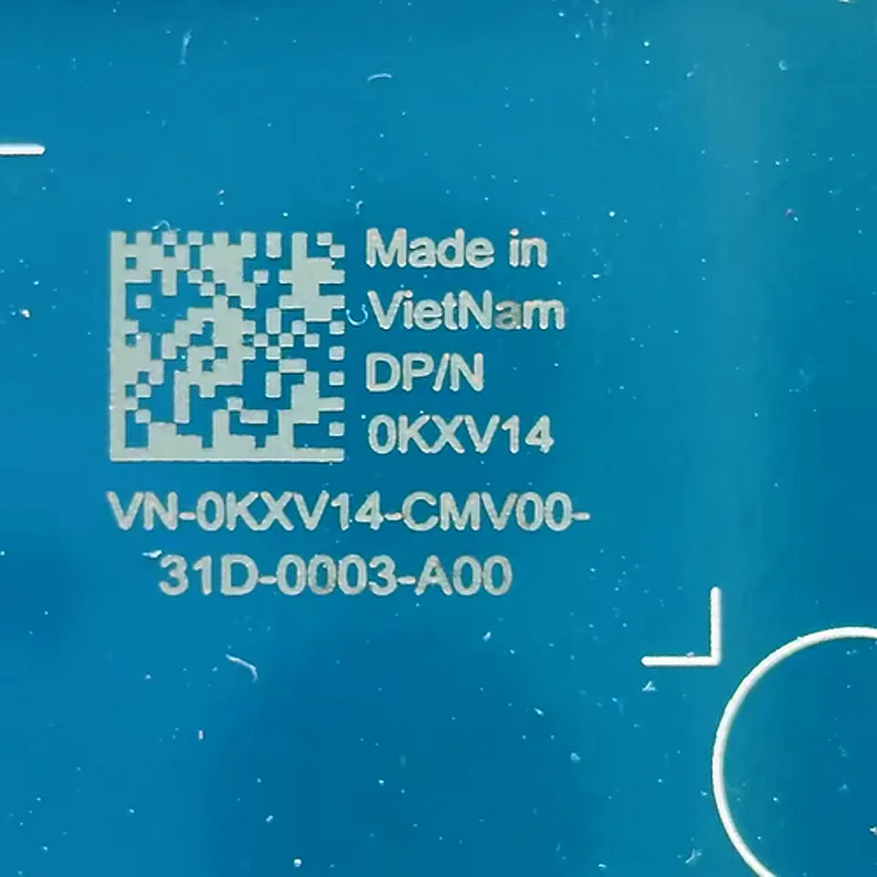 IDH52 LA-M36AP For Dell Inspiron 3435 3535 Laptop Motherboard R3-7330U R5 7530U R7-7730U DDR4 Mainboard 100% Tested MB