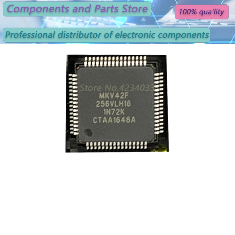 1PCS MKV42F256VLH16 MKV42F256VLH1 MKV42F256VL QFP64 NEW100% MKV42F256VLH16
1PCS MKV42F256VLH16 MKV42F256VLH1 MKV42F256VL QFP64 NEW100% MKV42F256VLH16