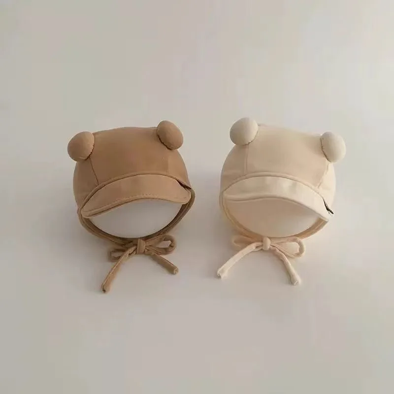 Милая детская шапка для защиты ушей, весенне-осенняя шапка для новорожденных, теплый головной убор с помпоном для младенцев, плюшевая шапка, детская шапочка, От 0 до 10 месяцев
Милая детская шапка для защиты ушей, весенне-осенняя шапка для новорожденных, теплый головной убор с помпоном для младенцев, плюшевая шапка, детская шапочка, От 0 до 10 месяцев