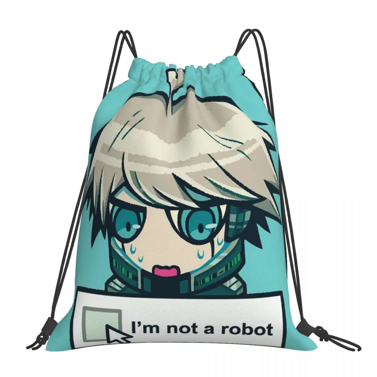 Kiibo (I'm Not A Robot) рюкзаки, портативные сумки на шнурке, пакет на шнурке, карманная сумка для хранения, сумка для книг для мужчин, женщин, студентов
Kiibo (I'm Not A Robot) рюкзаки, портативные сумки на шнурке, пакет на шнурке, карманная сумка для хранения, сумка для книг для мужчин, женщин, студентов
