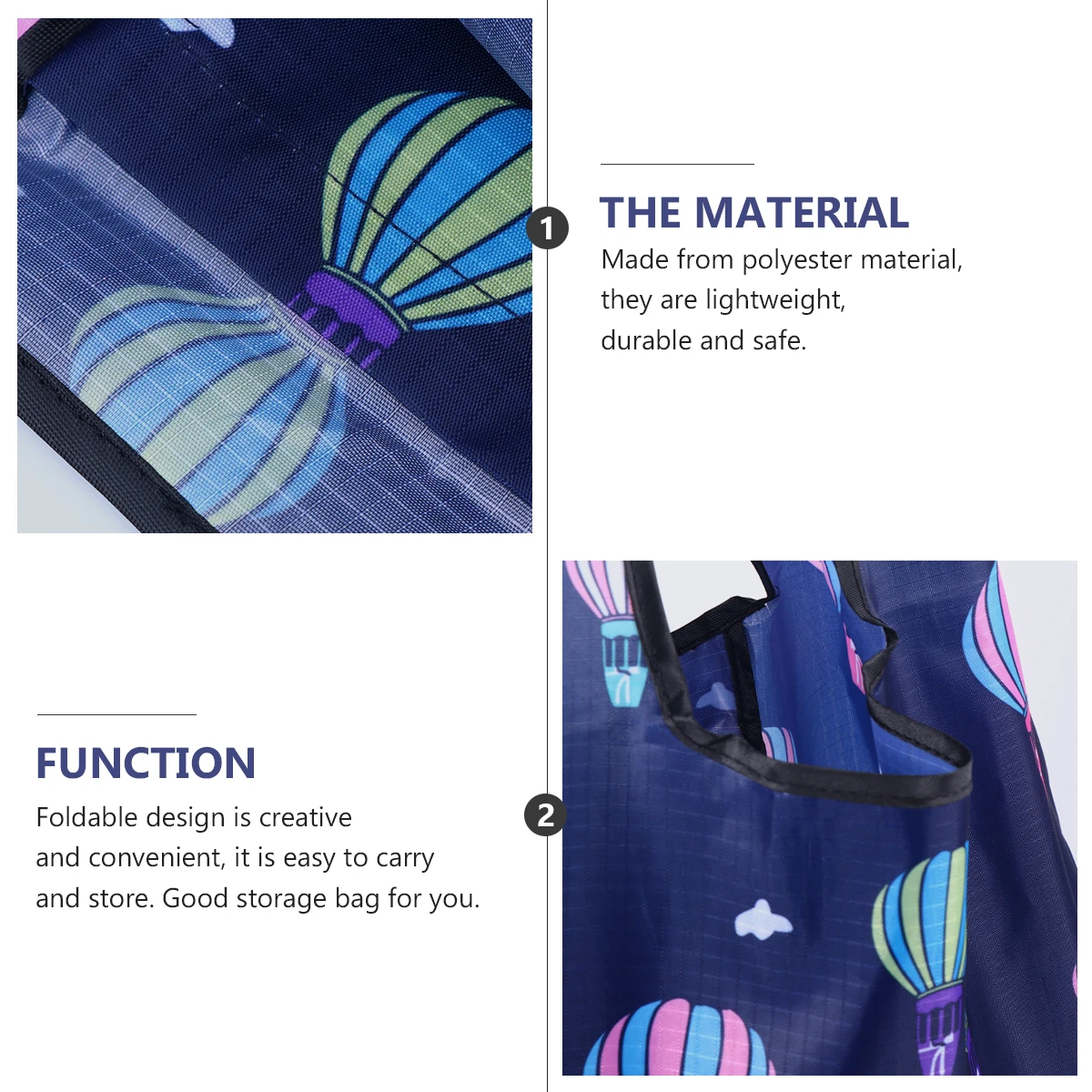 Foldable Shopping Bag Large H Lightweight Polyester Waterproof Travel Tote Grocery Portable Beautiful Design Easy
Foldable Shopping Bag Large H Lightweight Polyester Waterproof Travel Tote Grocery Portable Beautiful Design Easy