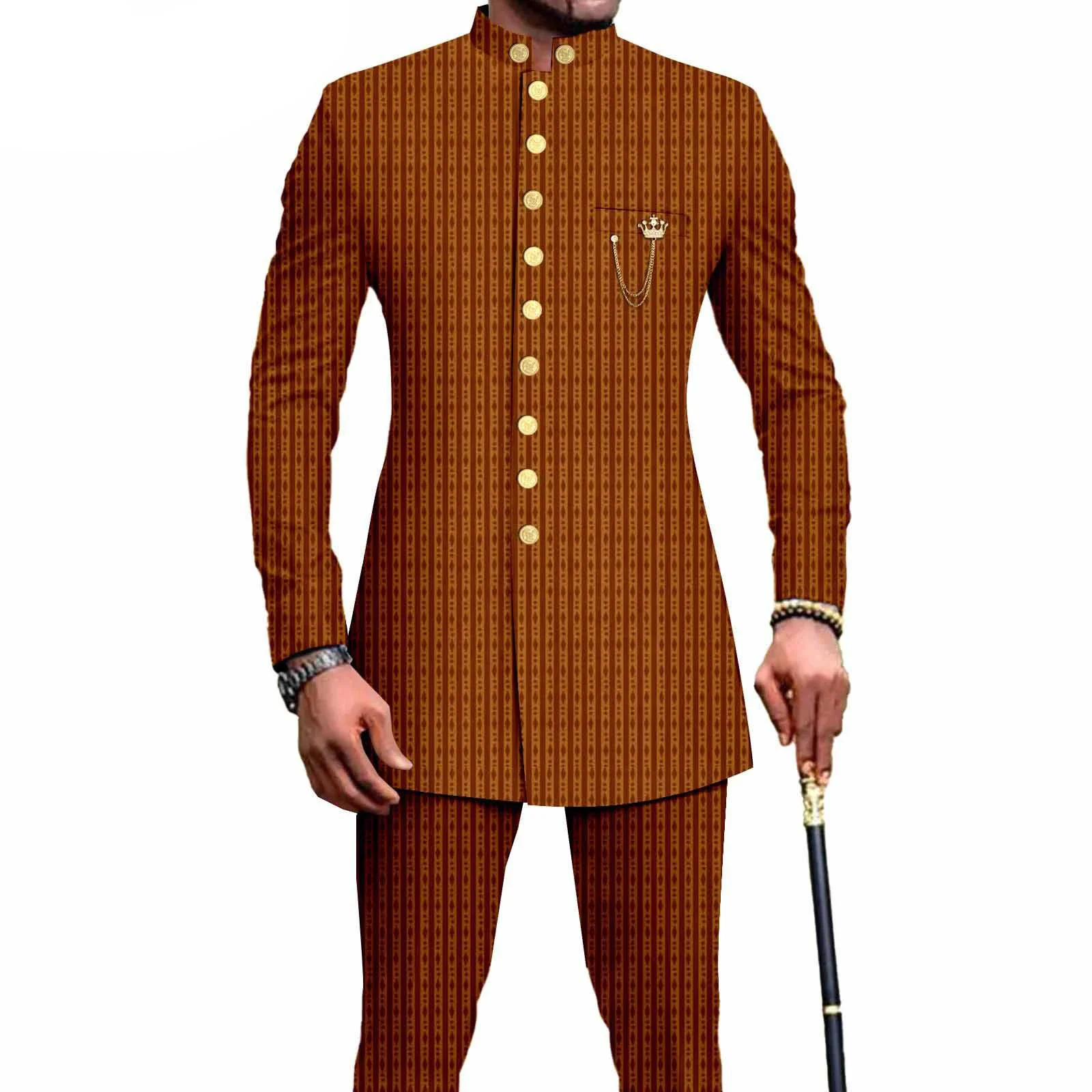 1507 Latest African American French style wholesale plus size men shirts with pants suit of Islamic ethnic men clothing
1507 Latest African American French style wholesale plus size men shirts with pants suit of Islamic ethnic men clothing