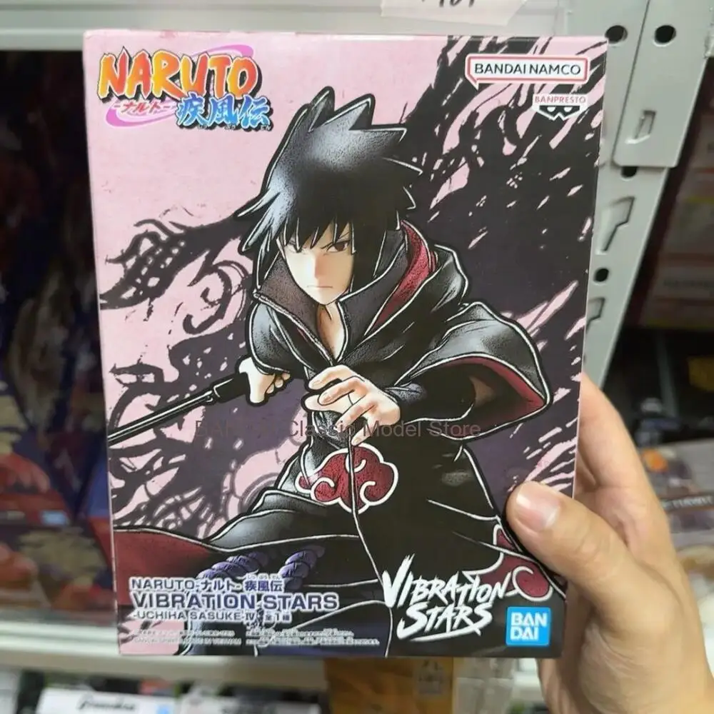 In Stock BANDAI BANPRESTO NARUTO SHIPPUDEN Anime VIBRATION STARS UCHIHA SASUKE PVC 15cm Action Figures Toys Gifts 
In Stock BANDAI BANPRESTO NARUTO SHIPPUDEN Anime VIBRATION STARS UCHIHA SASUKE PVC 15cm Action Figures Toys Gifts