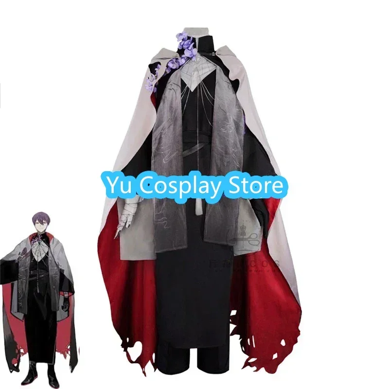 Yu-Cosplay Kenmochi Toya Cosplay Costume Yutuber Vtuber Cosplay Halloween Carnival Uniforms Party Suit Anime Clothing Custom
Yu-Cosplay Kenmochi Toya Cosplay Costume Yutuber Vtuber Cosplay Halloween Carnival Uniforms Party Suit Anime Clothing Custom