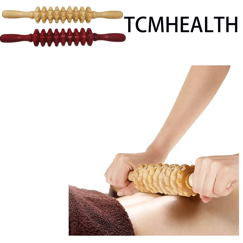 Многофункциональный массажный ролик из натурального дерева — для облегчения мышц тела/спины/ноги/ног, терапии триггерных точек и рефлексологии
Многофункциональный массажный ролик из натурального дерева — для облегчения мышц тела/спины/ноги/ног, терапии триггерных точек и рефлексологии