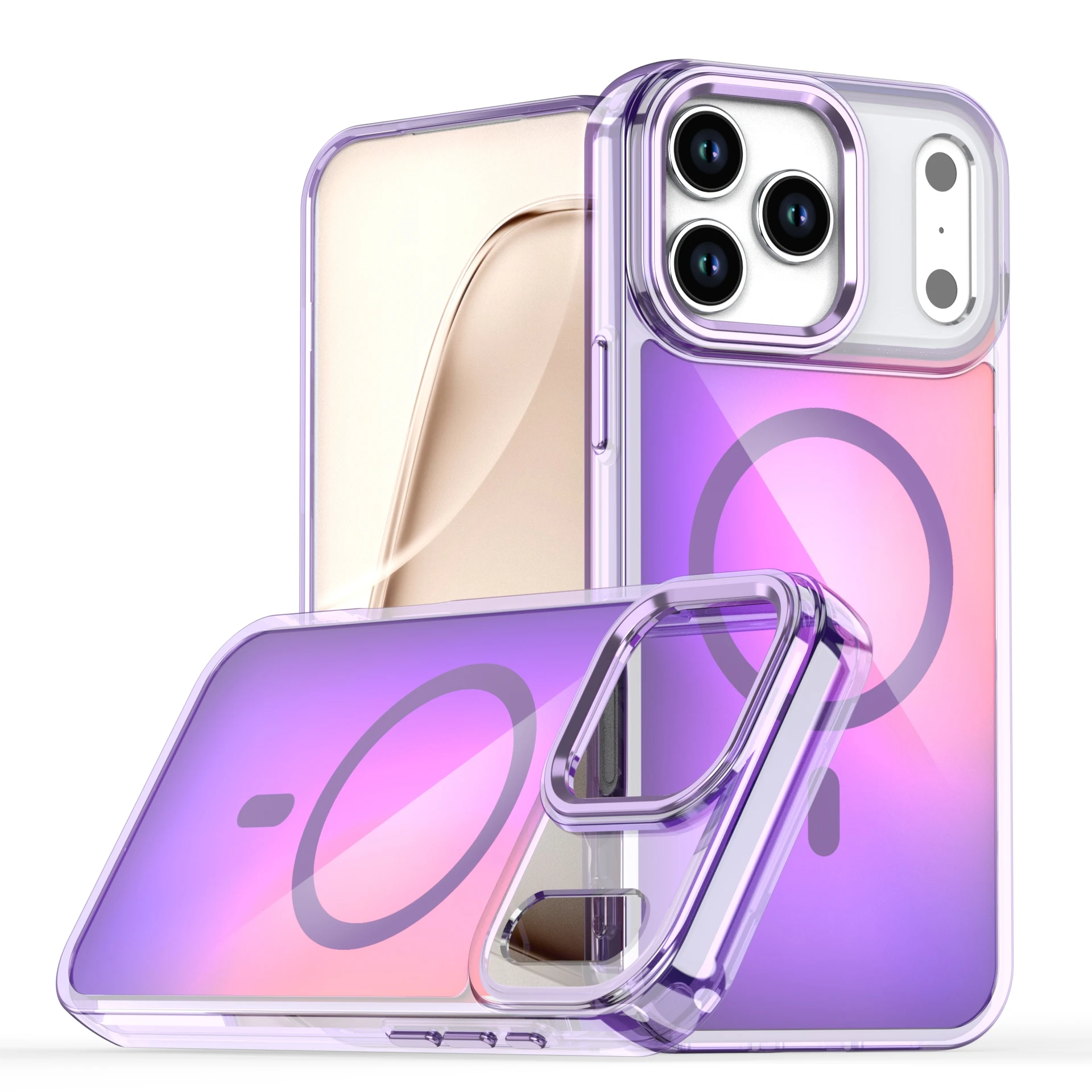 Luxury Discolour Color Metal Lens MagSafe Magnetic Phone Case For iPhone 17 17Air 17 16 15 14 Plus 13 12 11 Pro Max 16E Cover
Luxury Discolour Color Metal Lens MagSafe Magnetic Phone Case For iPhone 17 17Air 17 16 15 14 Plus 13 12 11 Pro Max 16E Cover