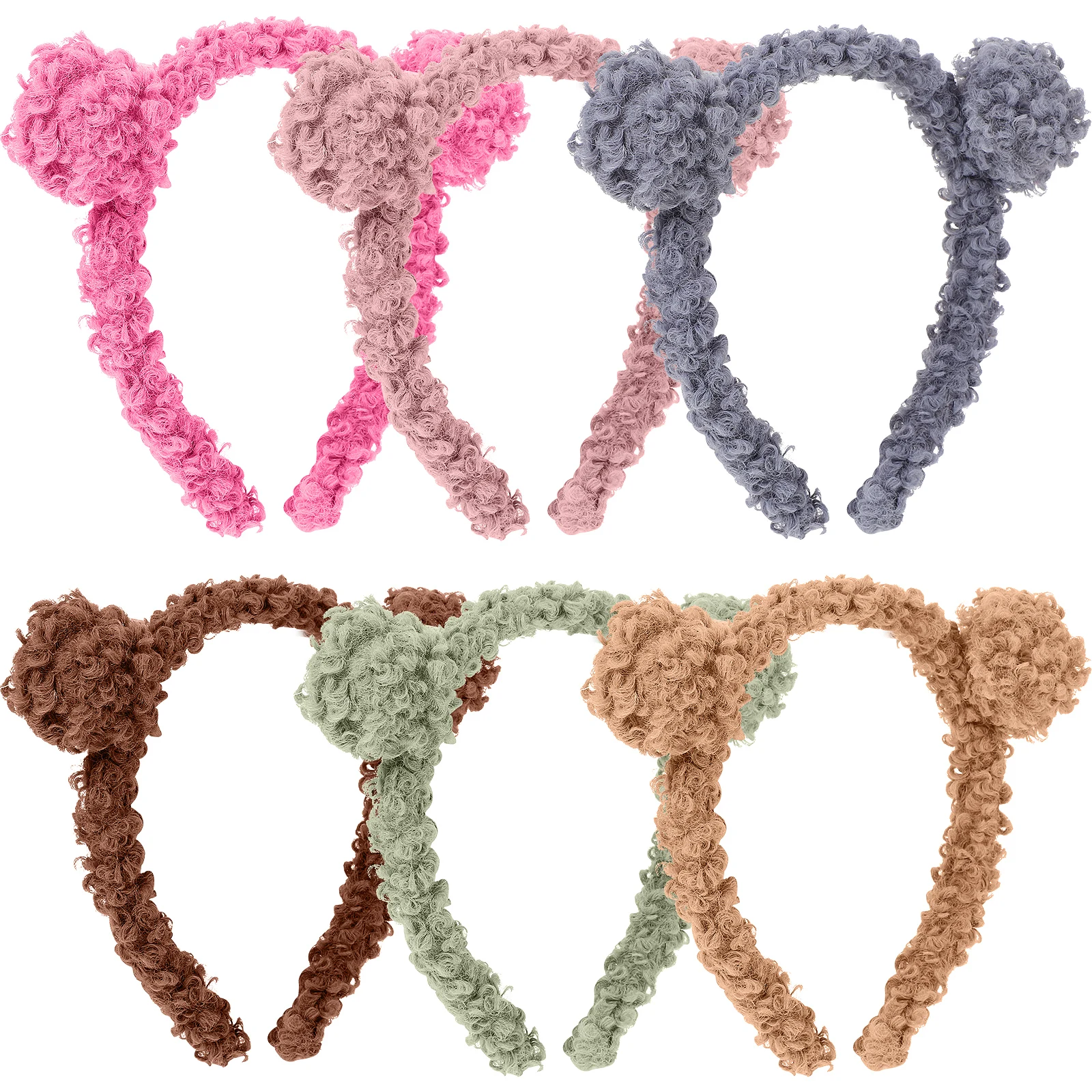6 Pcs Bear Ears Headbands Cute Lightweight Elastic Hair Hoops for Daily Party Cosplay Travel All Ages Gifts
6 Pcs Bear Ears Headbands Cute Lightweight Elastic Hair Hoops for Daily Party Cosplay Travel All Ages Gifts