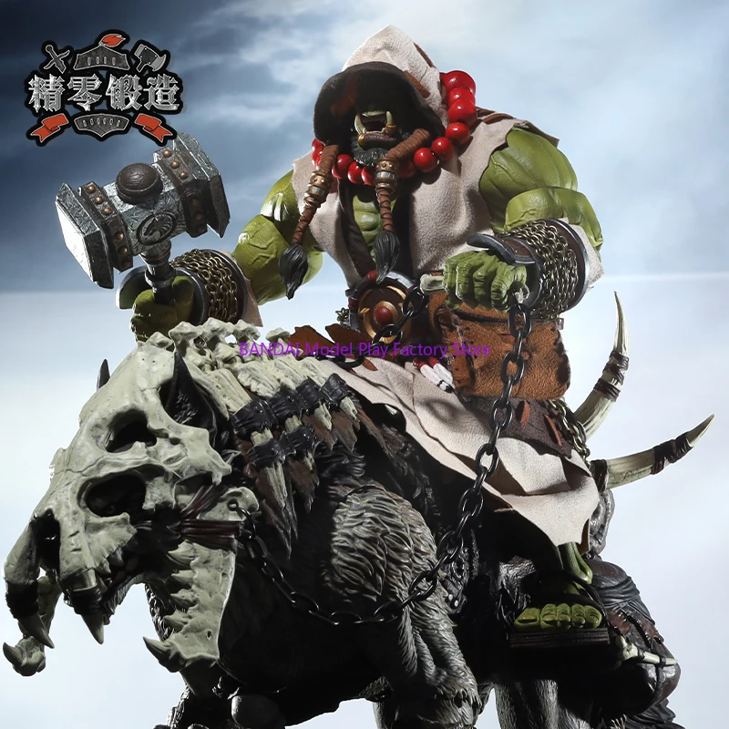 Official World Of Warcraft Mythril Studio Thrall'S Horde Four Regiments Collection - Figure Uniform & Accessories Reissue
Official World Of Warcraft Mythril Studio Thrall'S Horde Four Regiments Collection - Figure Uniform & Accessories Reissue