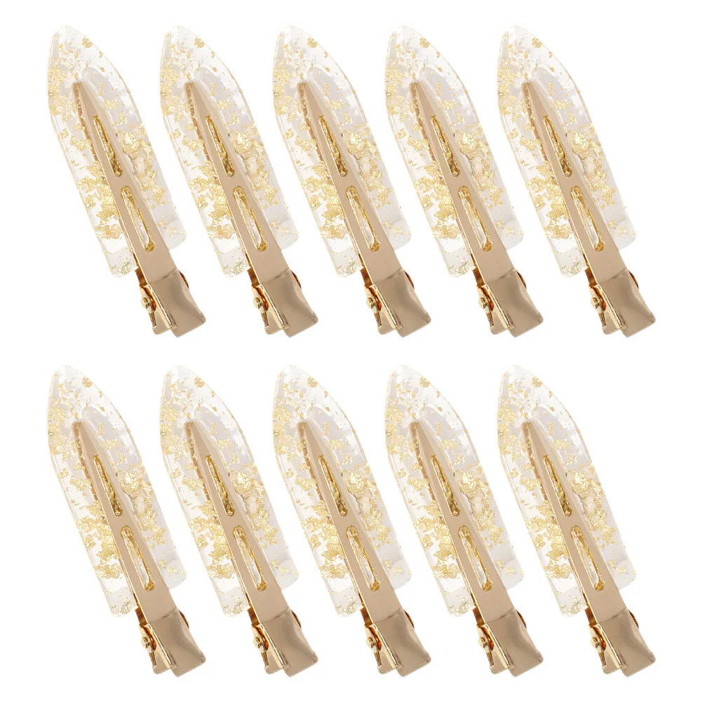 10Pcs No Crease Hair Clips Glitter Styling Hairpins for Women Makeup Sectioning Bangs Holders Non Slip Grip Lightweight Elegant
10Pcs No Crease Hair Clips Glitter Styling Hairpins for Women Makeup Sectioning Bangs Holders Non Slip Grip Lightweight Elegant