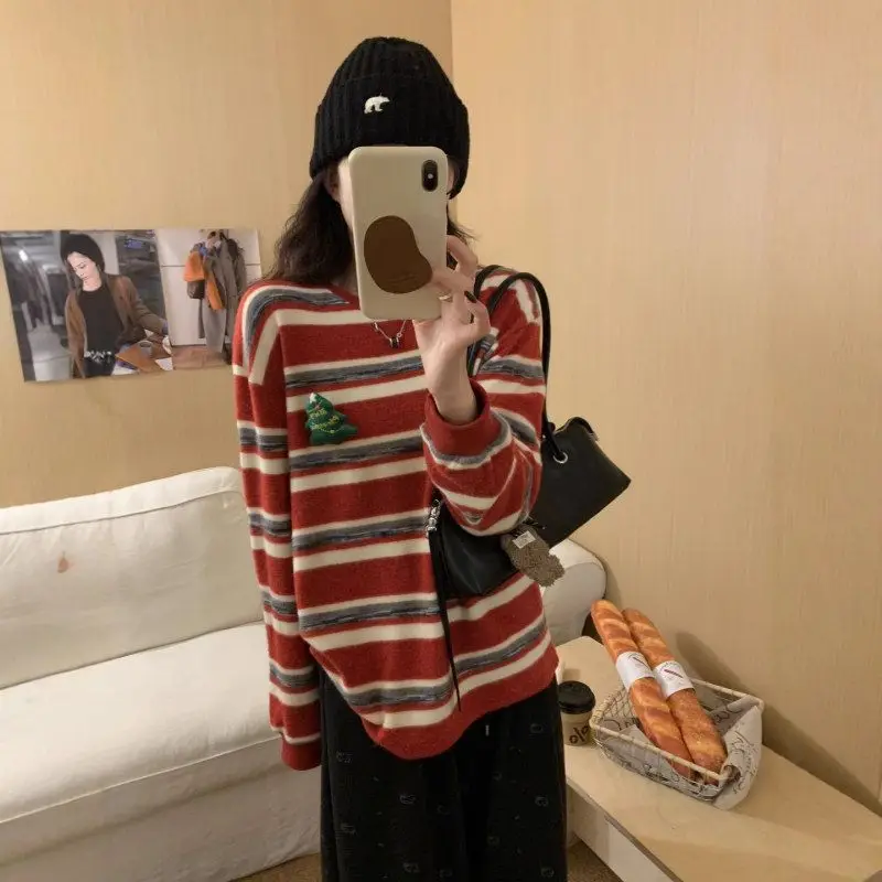 Cisas Tree round Ne Long Sve Women's T-irt Fce-lined Loose Fit Color Blo Brued Nylon Casual Sle Winter Ne...
Cisas Tree round Ne Long Sve Women's T-irt Fce-lined Loose Fit Color Blo Brued Nylon Casual Sle Winter Ne...