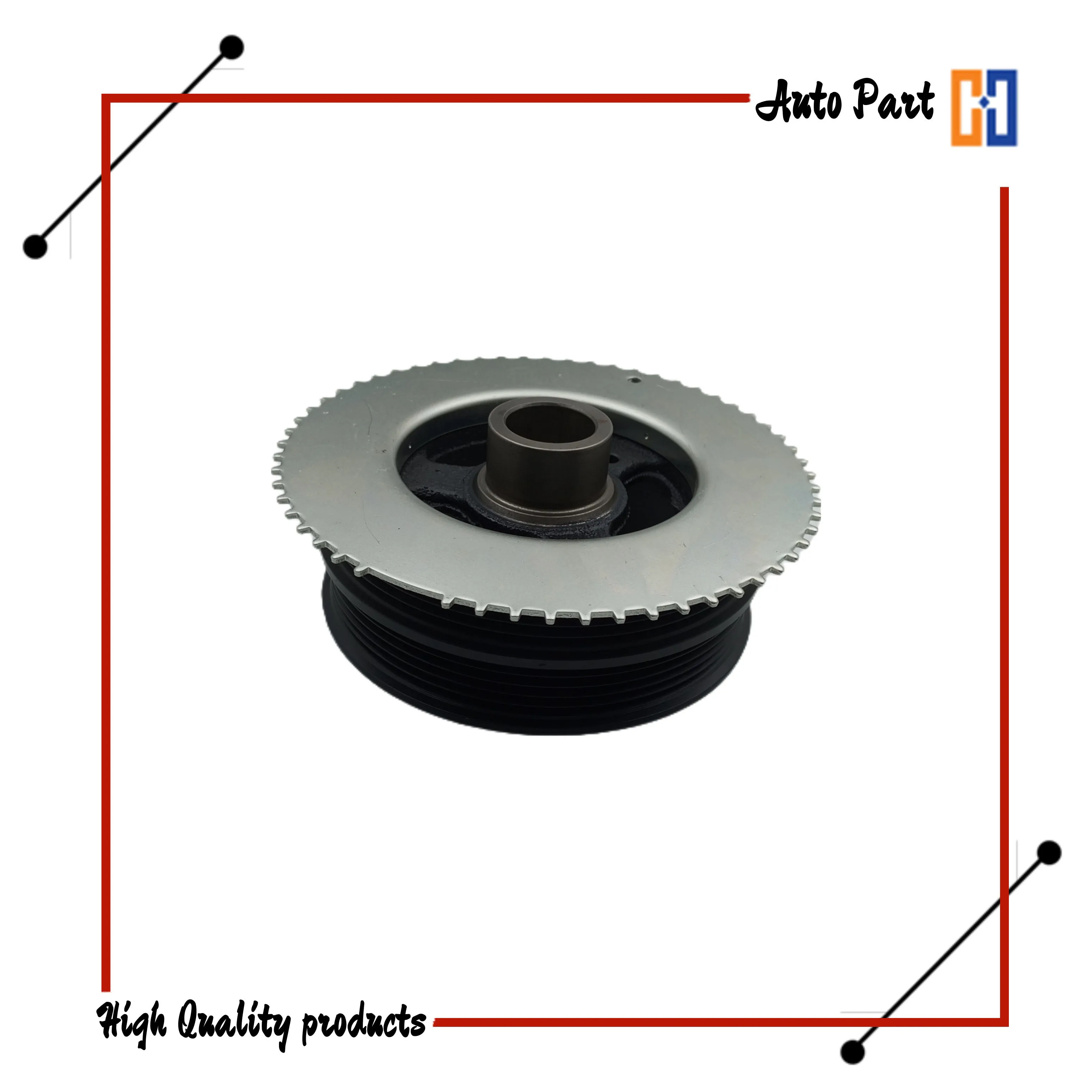 CM5Z-6312N CM5E-6D334BA CM5Z-6312A Automobile crankshaft pulley 5 slots For Ford Focus 2012/2.0 CM5Z6312N CM5E6D334BA
CM5Z-6312N CM5E-6D334BA CM5Z-6312A Automobile crankshaft pulley 5 slots For Ford Focus 2012/2.0 CM5Z6312N CM5E6D334BA
