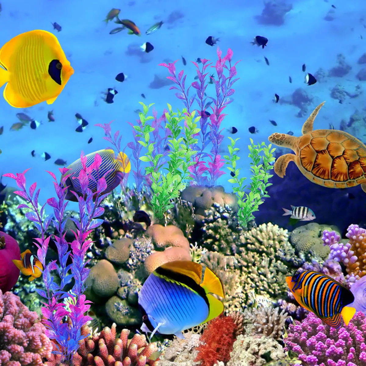 10Pcs Simulation Aquarium Aquatic Plants Set Colorful Artificial Fish Tank Plastic Aquatic Plants Decoration Underwater
10Pcs Simulation Aquarium Aquatic Plants Set Colorful Artificial Fish Tank Plastic Aquatic Plants Decoration Underwater
