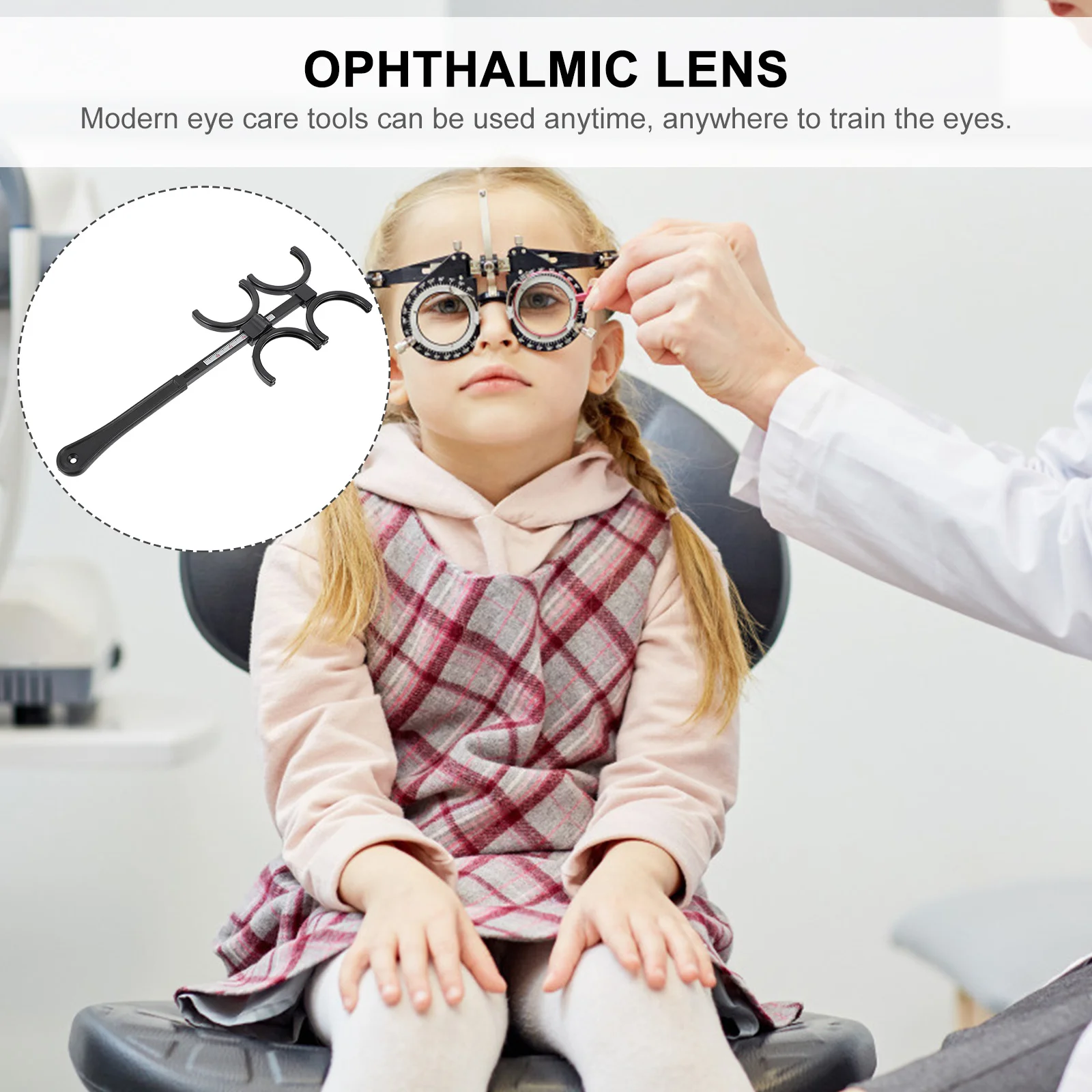 Optical Flipper For Vision Training Eye Care Tool Plastic Optometry Flips Lens Ophthalmic Lens Holder Teaching Equipment
Optical Flipper For Vision Training Eye Care Tool Plastic Optometry Flips Lens Ophthalmic Lens Holder Teaching Equipment