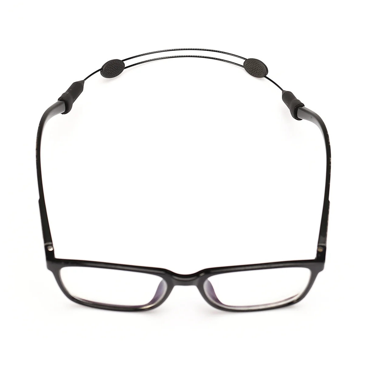 Adjustable Silicone Eyeglass Strap Chain Black For Outdoor Sports Durable Glasses Holder Cord Anti-Slip Safety Eyewear Accessory
Adjustable Silicone Eyeglass Strap Chain Black For Outdoor Sports Durable Glasses Holder Cord Anti-Slip Safety Eyewear Accessory