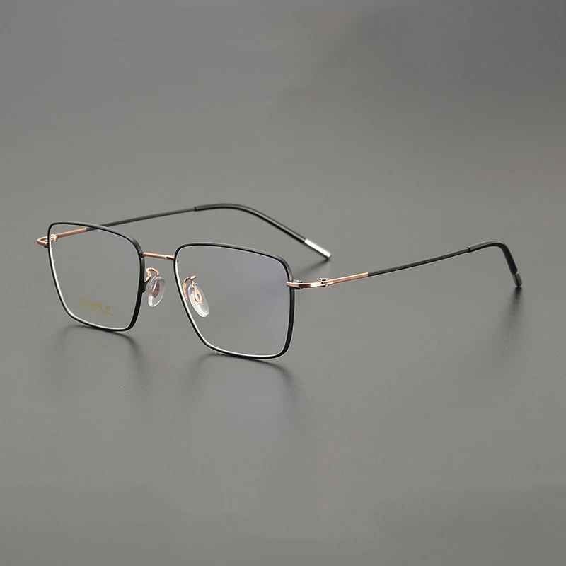 Top Quality ultraligh Retro Square Glasses Frame Business Leisure Men Optical Eyewear Myopia Read Women Personalized Eyeglasse
Top Quality ultraligh Retro Square Glasses Frame Business Leisure Men Optical Eyewear Myopia Read Women Personalized Eyeglasse