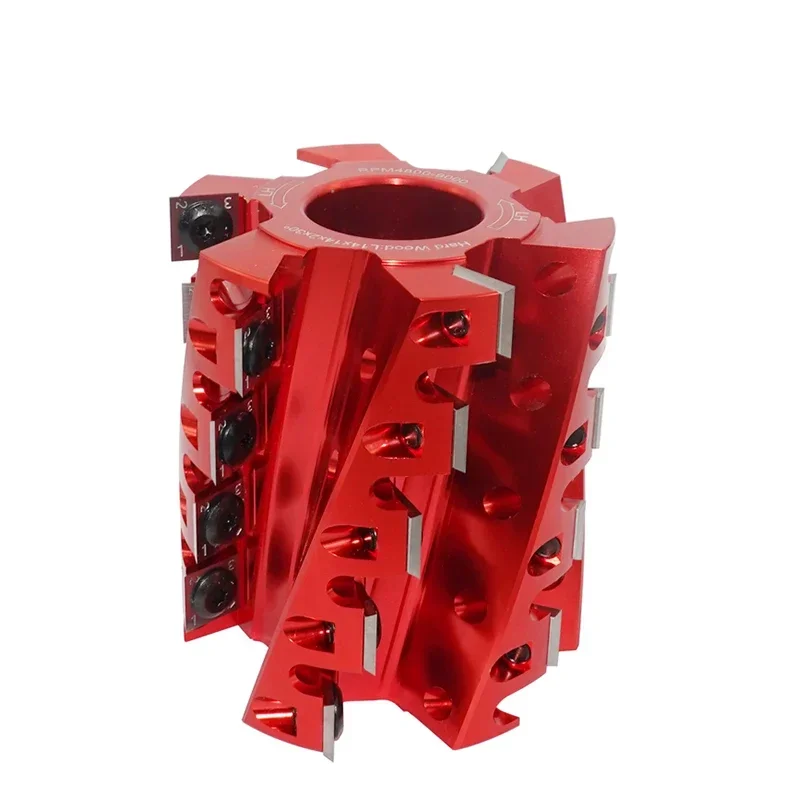 Overlord knife spiral end mill spiral cutter shaft four-sided profiling milling woodworking tool
Overlord knife spiral end mill spiral cutter shaft four-sided profiling milling woodworking tool