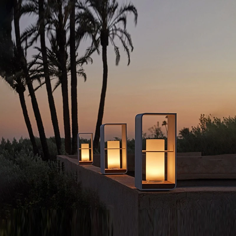 Modern Simple Outdoor Waterproof Lawn Lamp Sturdy Solid Stainless Steel Acrylic Fixture for Park Garden Lighting
Modern Simple Outdoor Waterproof Lawn Lamp Sturdy Solid Stainless Steel Acrylic Fixture for Park Garden Lighting