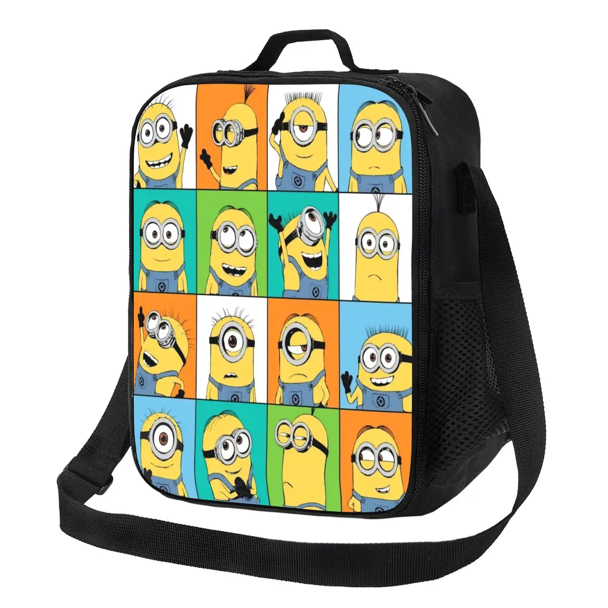 Пользовательские аниме M-Minions мультфильм термоизолированные сумки для обеда женская многоразовая сумка для обеда для школы многофункциональная коробка для еды Bento
Пользовательские аниме M-Minions мультфильм термоизолированные сумки для обеда женская многоразовая сумка для обеда для школы многофункциональная коробка для еды Bento