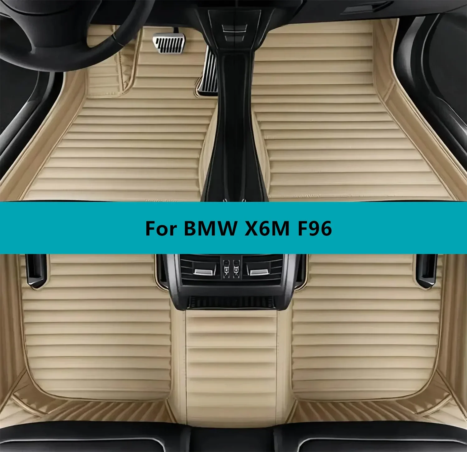 Car Floor Mats For BMW X6M F96 2020 2021 2022 2023 2024 2025 2026 Full Set Leather All Weather Waterproof Car Floor Mats
Car Floor Mats For BMW X6M F96 2020 2021 2022 2023 2024 2025 2026 Full Set Leather All Weather Waterproof Car Floor Mats
