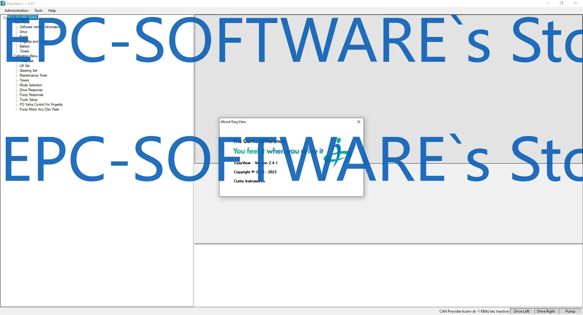 Вилочный погрузчик Doosan EasyView v2.4.1
Вилочный погрузчик Doosan EasyView v2.4.1