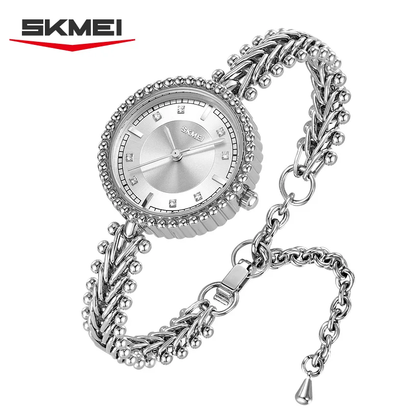 SKMEI женские элегантные милые кварцевые часы для женщин модные простые роскошные наручные часы 3 бара водонепроницаемые женские часы Reloj Mujer
SKMEI женские элегантные милые кварцевые часы для женщин модные простые роскошные наручные часы 3 бара водонепроницаемые женские часы Reloj Mujer