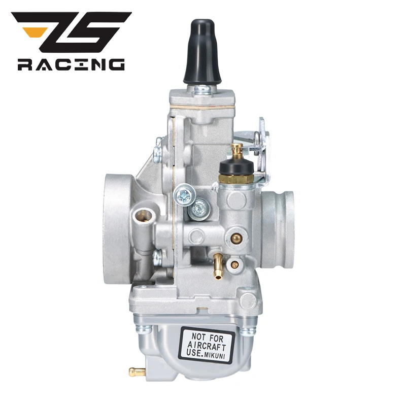 ZS Racing Mikuni TM Series Flat Slide Carburetor 24mm TM24-4
ZS Racing Mikuni TM Series Flat Slide Carburetor 24mm TM24-4