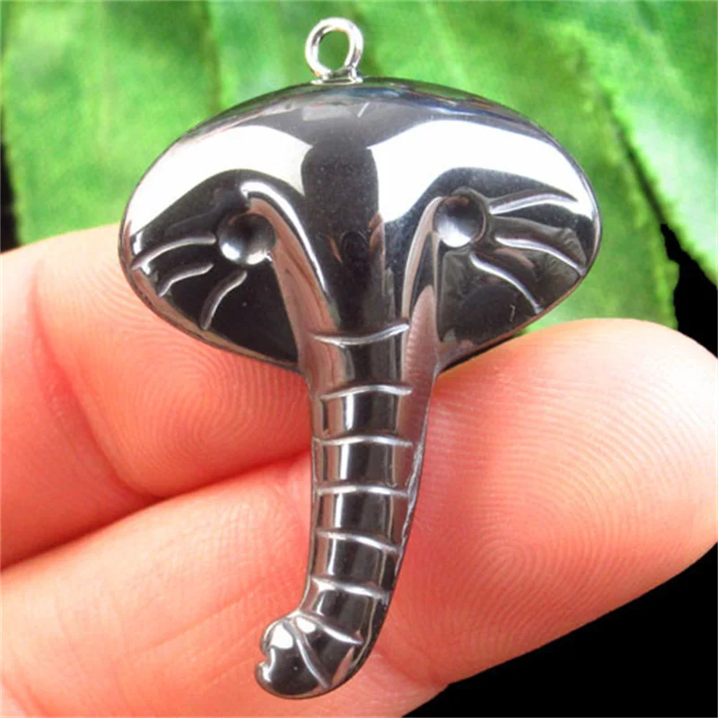 5Pcs Nature Stone Black Hematite Elephant Pendant 37*26mm Diy Necklace Making Accessories For Women Men Jewelry
5Pcs Nature Stone Black Hematite Elephant Pendant 37*26mm Diy Necklace Making Accessories For Women Men Jewelry