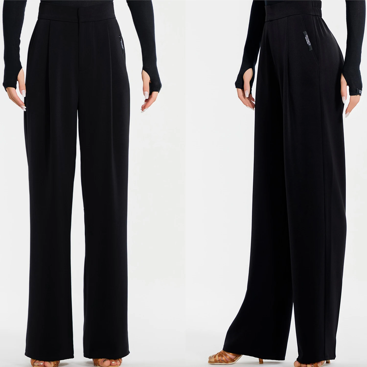 New Latin Dance Costumes Practice Pants Wide Leg Pants Daily Wear Training Pants Performance Chacha Tango Samba Dance DQL10284
New Latin Dance Costumes Practice Pants Wide Leg Pants Daily Wear Training Pants Performance Chacha Tango Samba Dance DQL10284
