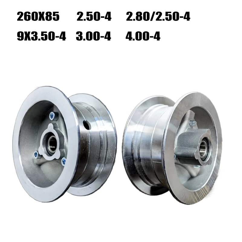 4 Inch Hub 12MM 15MM For MiNi Moto,ATV&Go Kart Electric Scooter 4.10/3.50-4 3.00-4 2 2.80/2.50-4 Aluminium Alloy Wheel Rim
4 Inch Hub 12MM 15MM For MiNi Moto,ATV&Go Kart Electric Scooter 4.10/3.50-4 3.00-4 2 2.80/2.50-4 Aluminium Alloy Wheel Rim