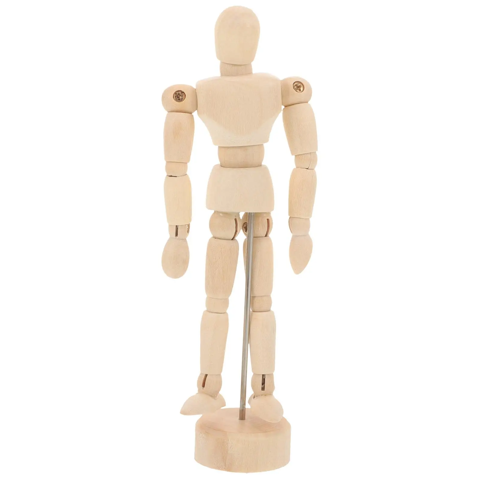 Wooden Mannequin Figure Small Comics Proportional Sized Human Model Drawing Teaching Aids Artist Sculptor Perfect Gift
Wooden Mannequin Figure Small Comics Proportional Sized Human Model Drawing Teaching Aids Artist Sculptor Perfect Gift