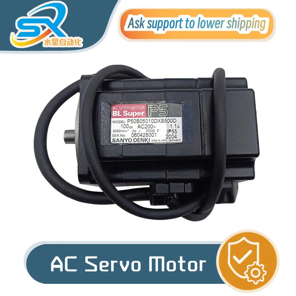 P50B05010DXS500D Sanyo AC Servo Motor 100w Running In Good Condtion Provide factory inspection video Negotiated sale
P50B05010DXS500D Sanyo AC Servo Motor 100w Running In Good Condtion Provide factory inspection video Negotiated sale