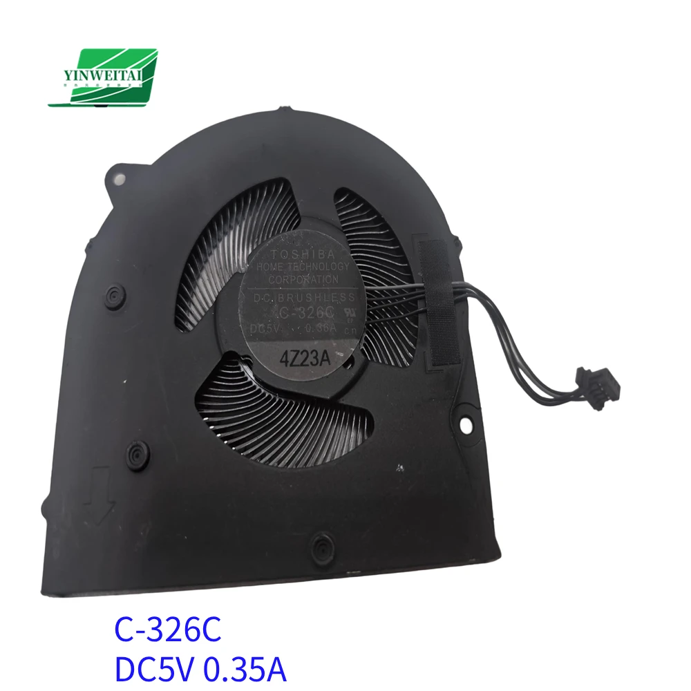 Fan for TOSHIBA C-326C DC5V 0.35A Laptop Fan
Fan for TOSHIBA C-326C DC5V 0.35A Laptop Fan