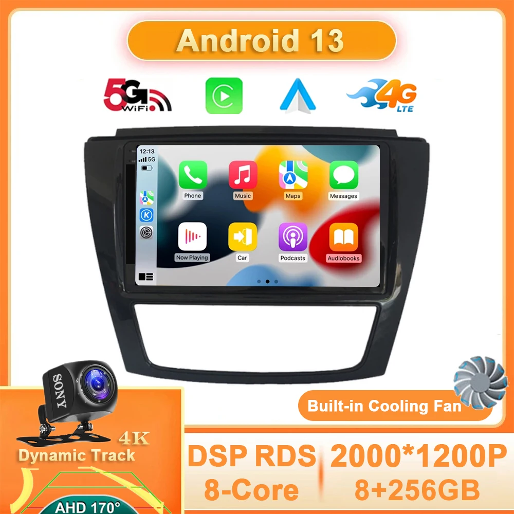 Android 13 Car Radio Multimedia For JAC Refine S5 2013 - 2019 GPS Navigation 4G WIFI Stereo Video Player Carplay Auto 360 Camera
Android 13 Car Radio Multimedia For JAC Refine S5 2013 - 2019 GPS Navigation 4G WIFI Stereo Video Player Carplay Auto 360 Camera