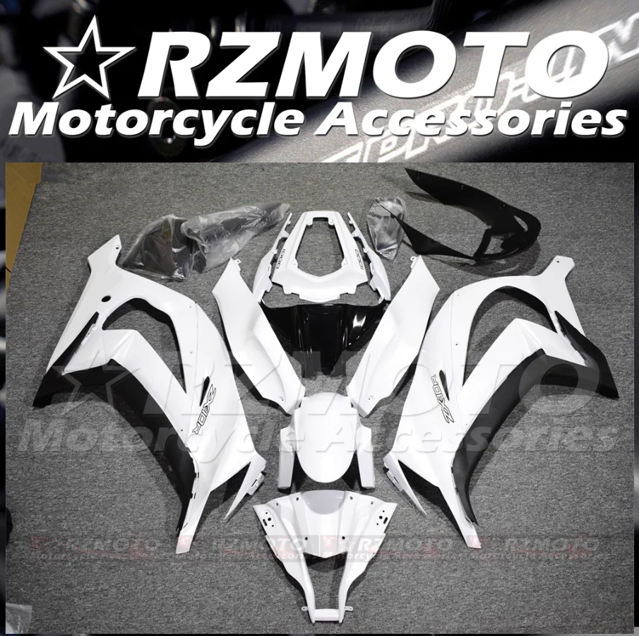 4Gifts New ABS Motorcycle Fairings Kit Fit For Kawasaki ZX-10R 2011 2012 2013 2014 2015 Bodywork Set Custom White Glossy
4Gifts New ABS Motorcycle Fairings Kit Fit For Kawasaki ZX-10R 2011 2012 2013 2014 2015 Bodywork Set Custom White Glossy